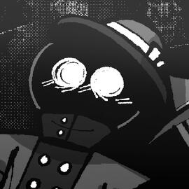 credits on art: Loony Pendulum. Clive from visual novel Ethlow.